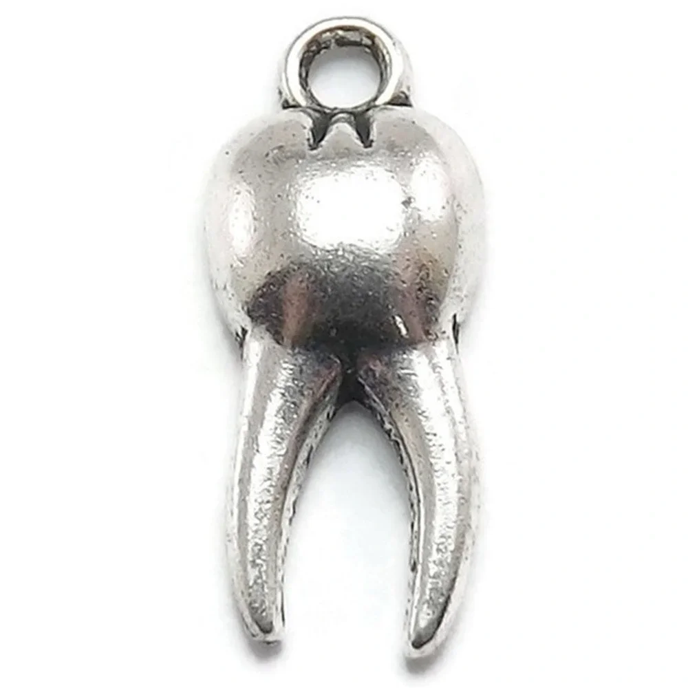 4pcs Tooth Charms molar dentist dental hygienist